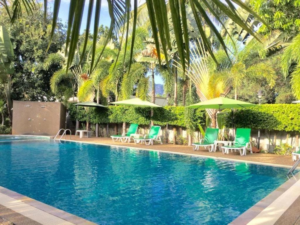 Wild Orchid Villa Krabi Ao Nam Mao Exterior photo