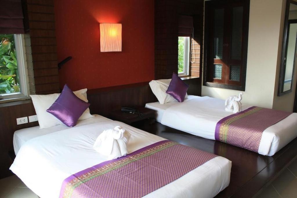 Wild Orchid Villa Krabi Ao Nam Mao Exterior photo